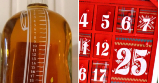 Pic: This Whiskey Bottle Is The Advent Calendar We All  Dior Advent Calendar 2022 Ireland