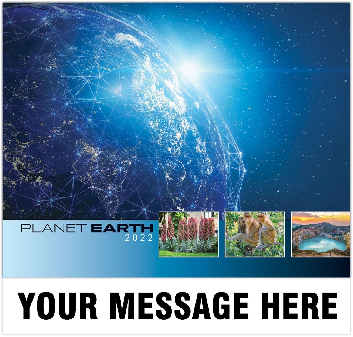 Planet Earth - 2022 Promotional Calendar  Light The World 2022 Calendar Zoo