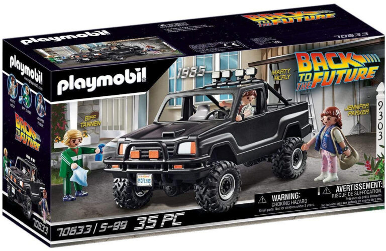 Playmobil Adds Marty Mcfly&#039;S Truck To Its Back To The  Among Us Advent Calendar 2022