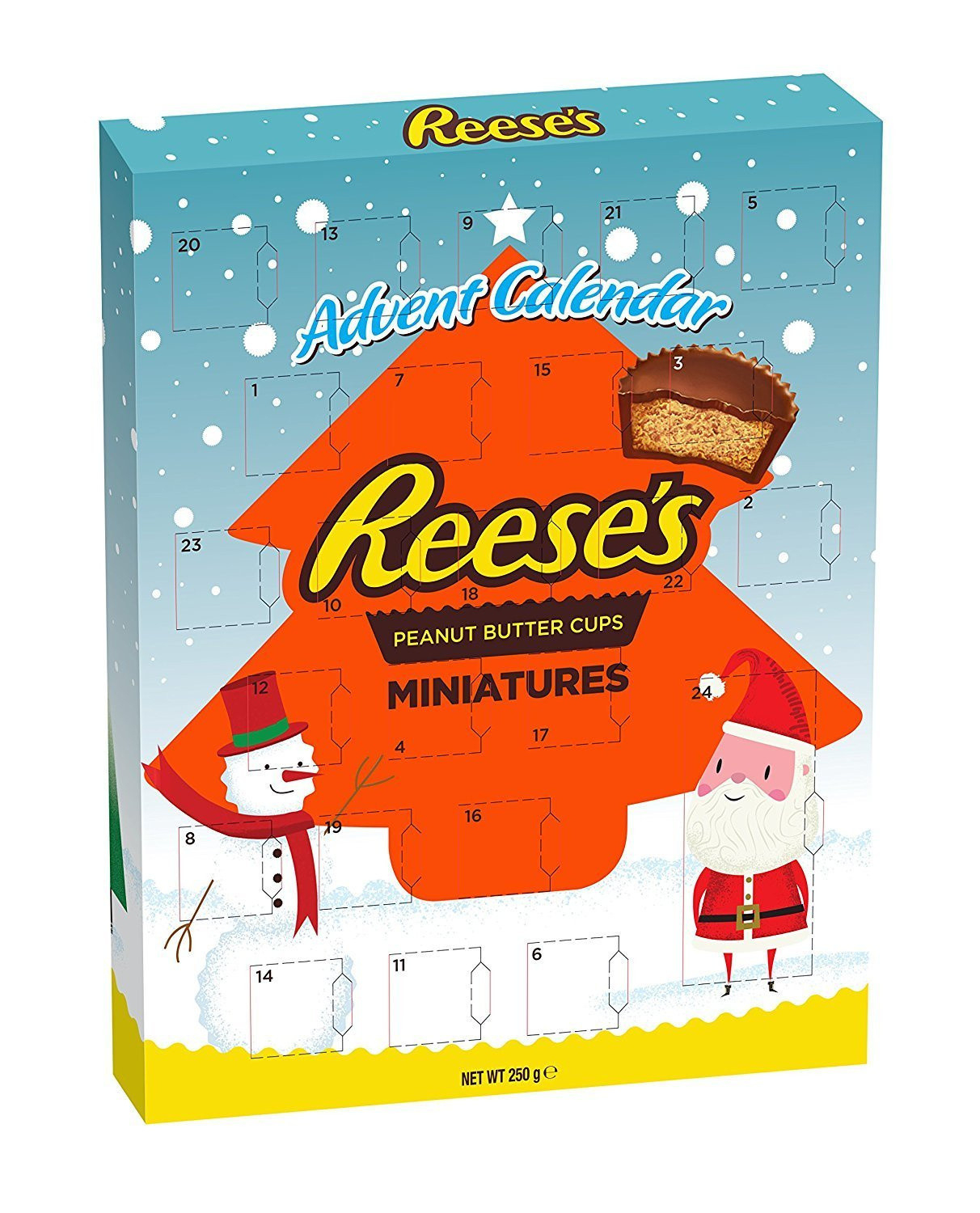 Powstał Kalendarz Adwentowy Z Reese&#039;S! - Elle.pl  Haribo Advent Calendar 2022