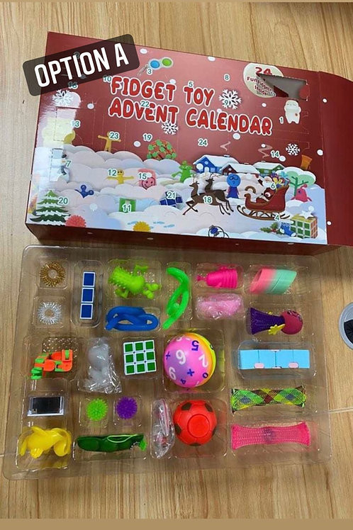 Preorder Fidget Advent Calendar | Forgotten Wholesale  Fidget Advent Calendar Malta