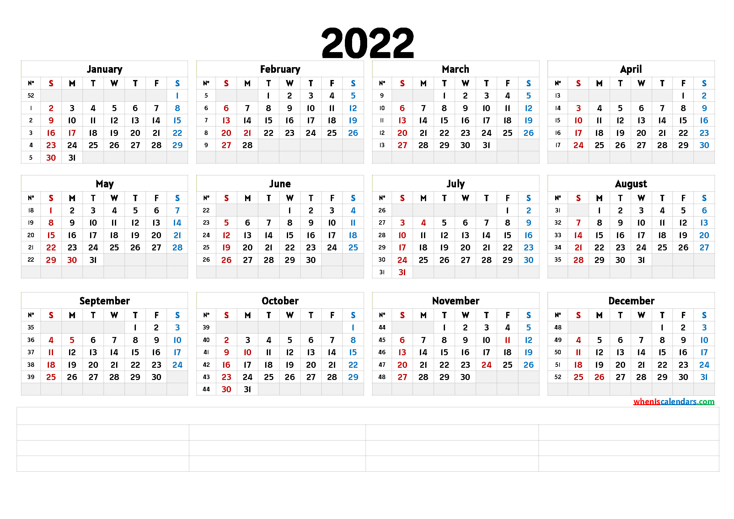 Free Calendar Template 2022 Word Template Calendar Design