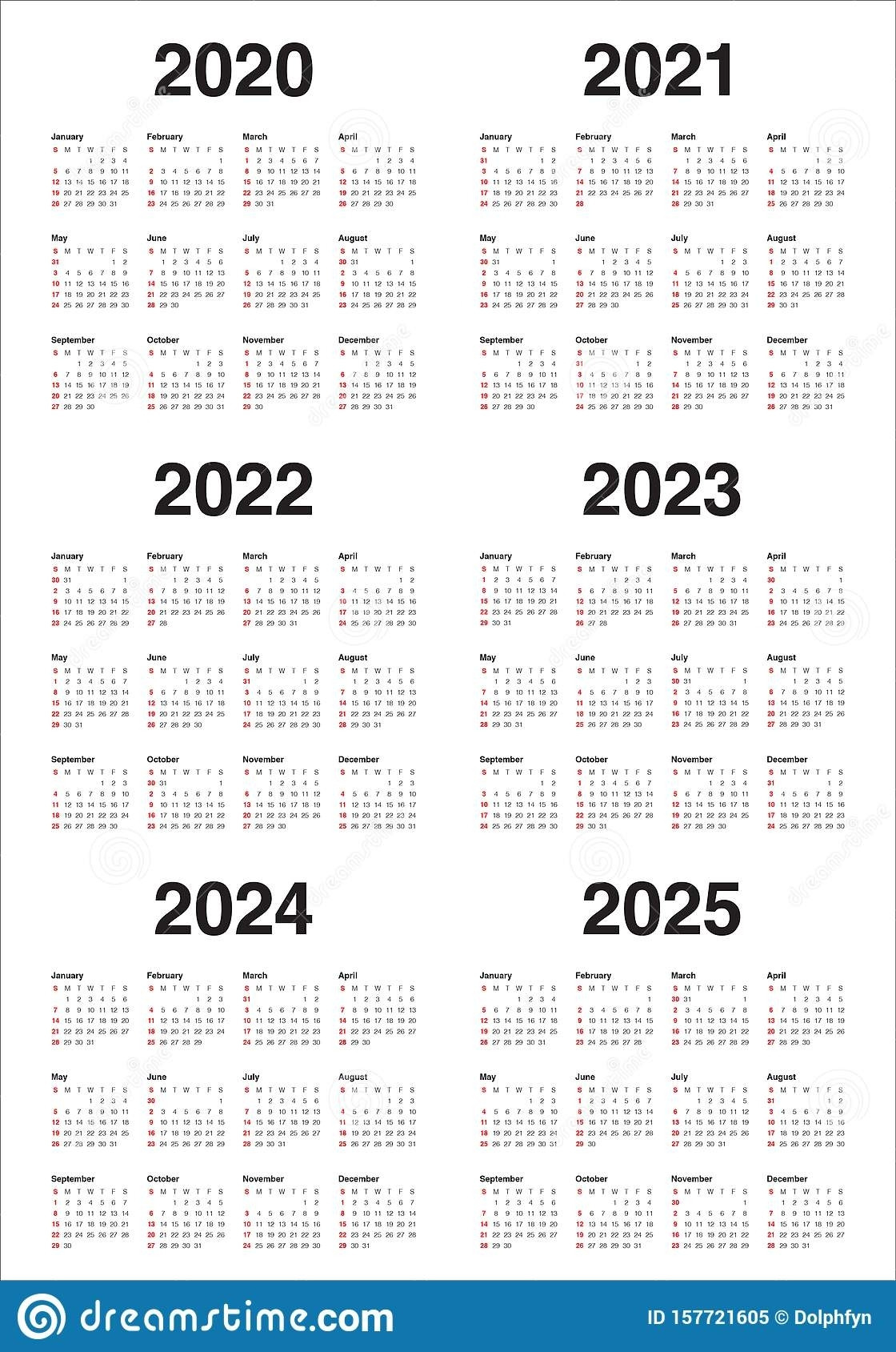 Printable 3 Year Calendars 2021 2022 2023 | Ten Free  Calendar For 2022 And 2023