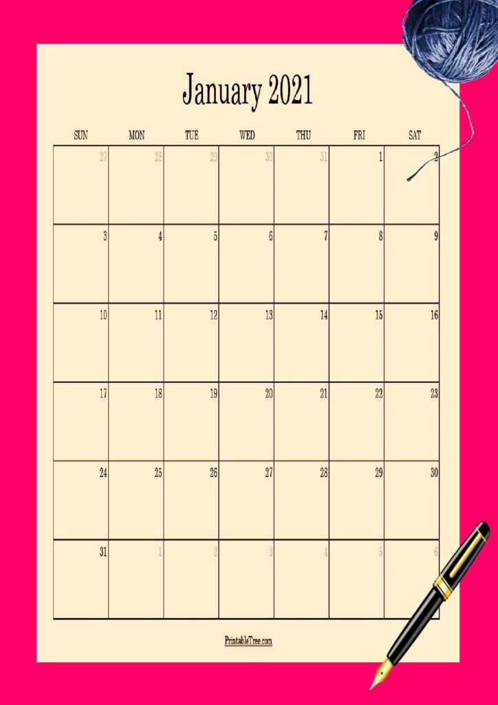 Printable Calendar 2022  December 2022 And January 2022 Calendar Word