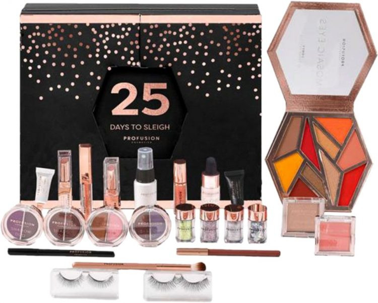Profusion Cosmetics Advent Calendar 2020 | Contents  What Is Advent Calendar Makeup