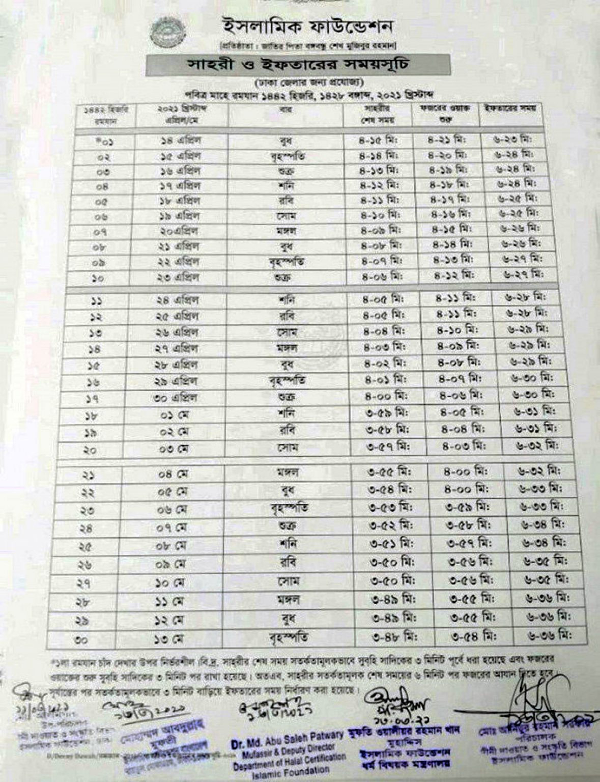 Ramadan 2022 Date Iftar, Prayer &amp; History Bangladesh  Lunar Calendar 2022 Pakistan