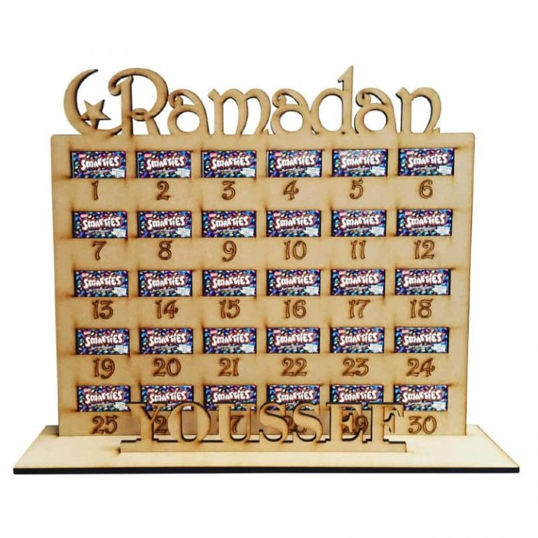 Ramadan Advent Chocolate Countdown Calendar  Eid Advent Calendar 2022