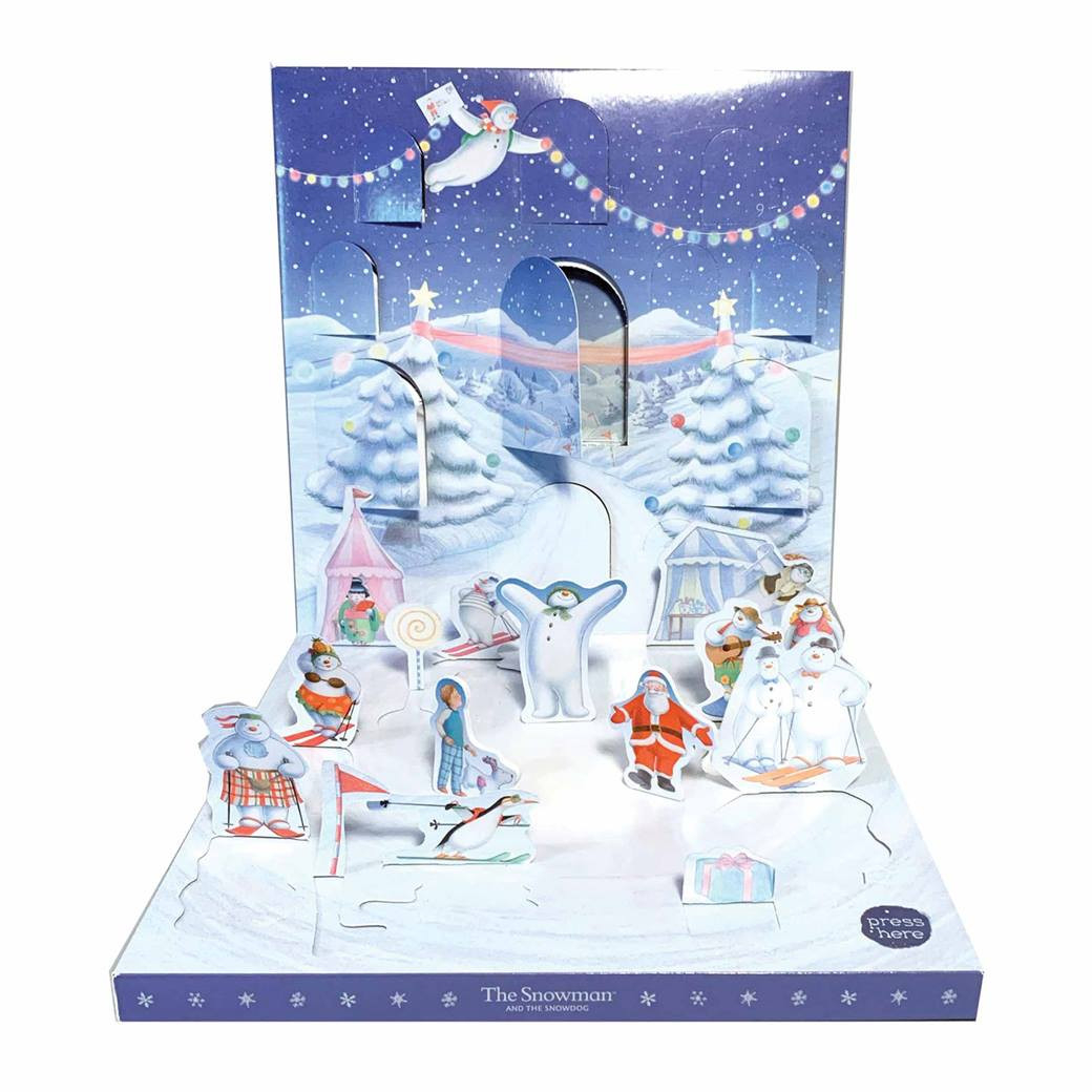 Raymond Briggs, The Snowman Musical Advent Calendar At  Advent Calendar 2022 Maybelline