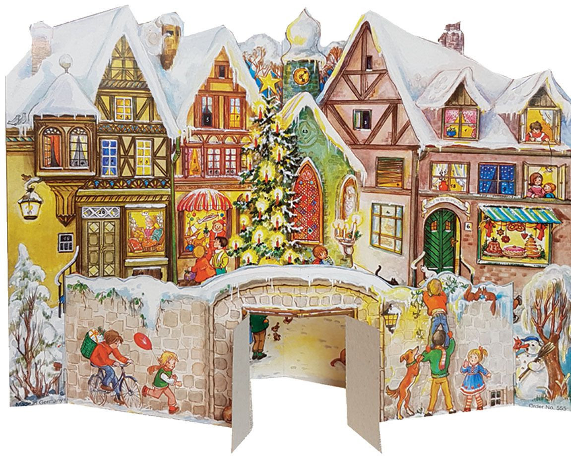 Richard Sellmer 3D Traditional Advent Calendar At The  What Is On An Advent Calendar