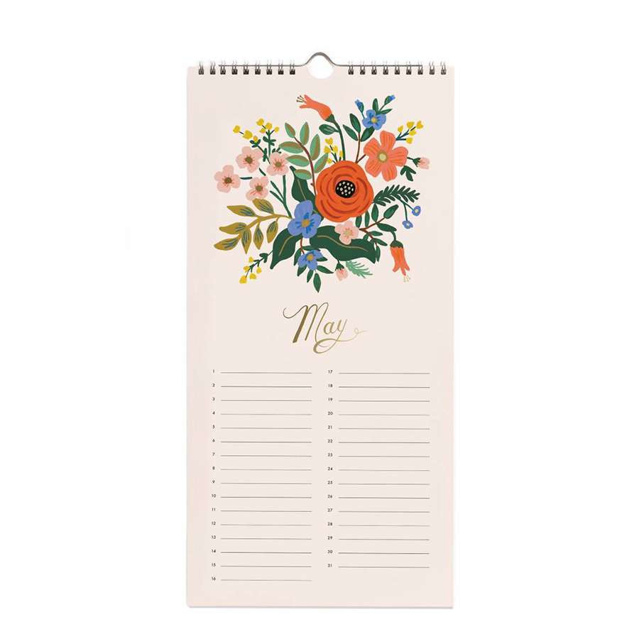 Rifle Paper Co. Geburtstags-Wandkalender Appointment Bei  Chanel Advent Calendar 2022 Kaufen