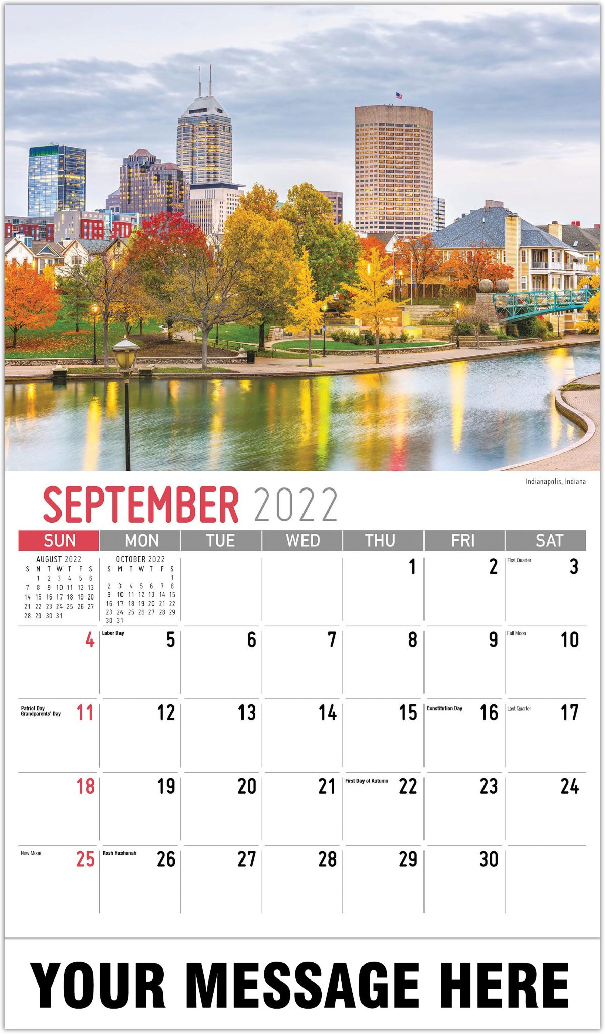 Scenes Of America - 2022 Promotional Calendar - World  Light The World 2022 Calendar Zoo