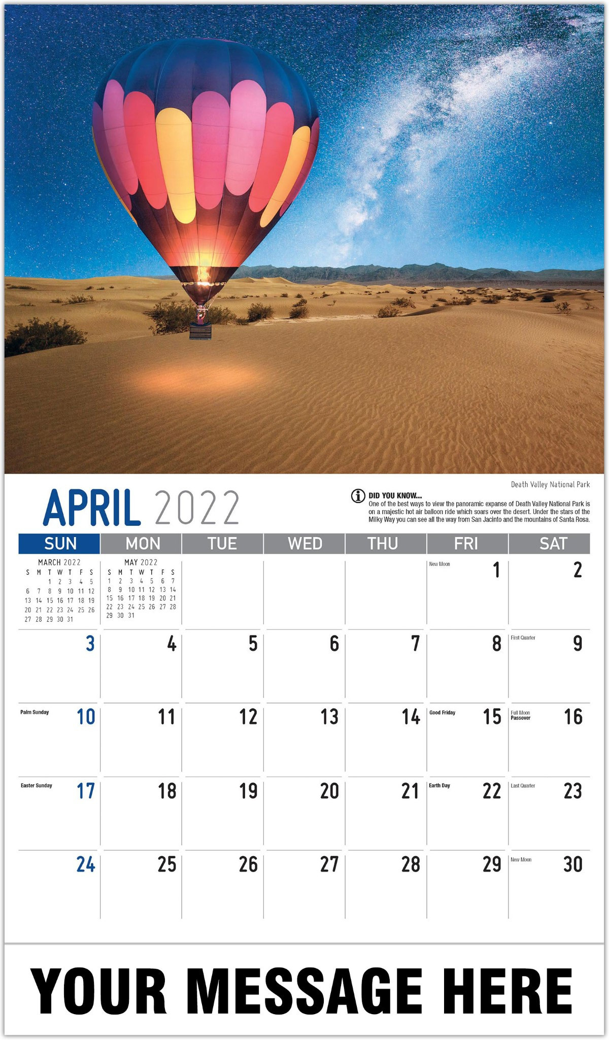 Scenes Of California - 2022 Promotional Calendar  Calendar 2022 California