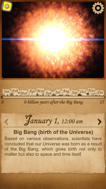 Science - Universe Evolution 3D. Astronomy Calendar Of  Astronomy Picture Calendar App