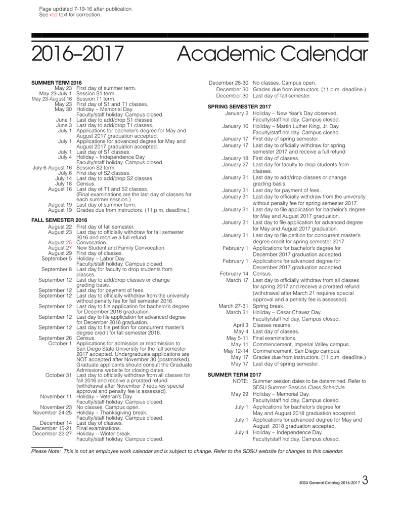 Ccps Calendar 2022 1 Sdsu Summer 2022 Calendar - November Calendar 2022 Ccps Calendar 2022