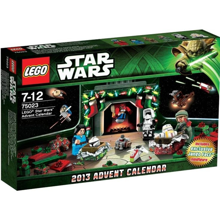 Sealed, Brand New! Star Wars Lego 2013 Advent Calendar  What Is An Advent Calendar Xbox