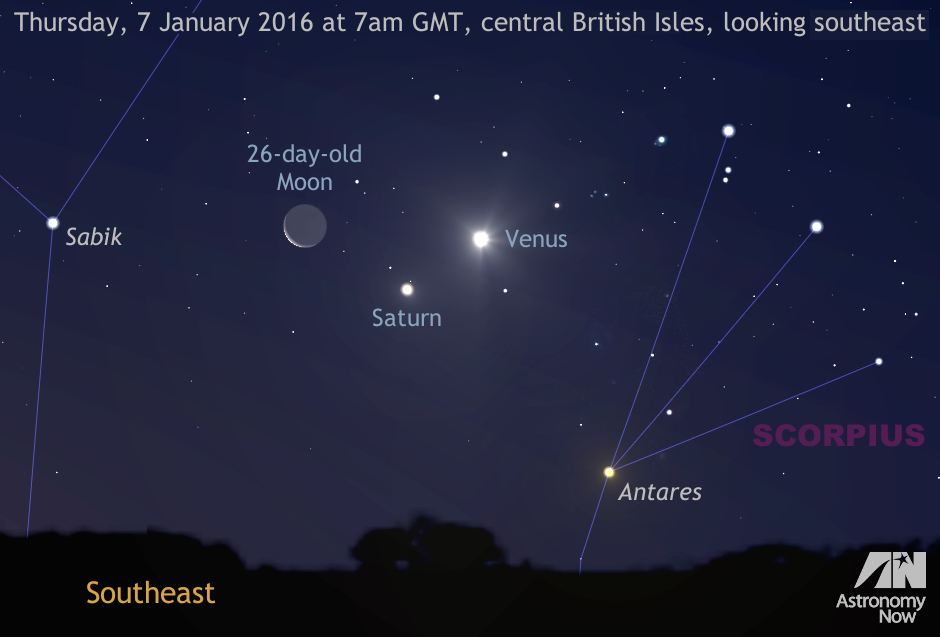 See The Moon&#039;S Close Brush With Venus And Saturn In The  Astronomy Picture Of The Day June 10 2022