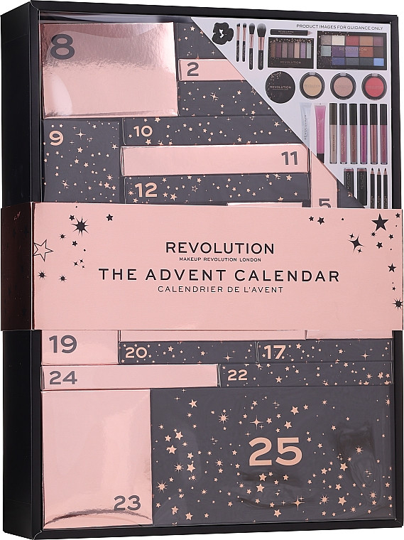 Set &quot;Advent Calendar 2020&quot; - Makeup Revolution Advent  Advent Calendar 2022 Revolution