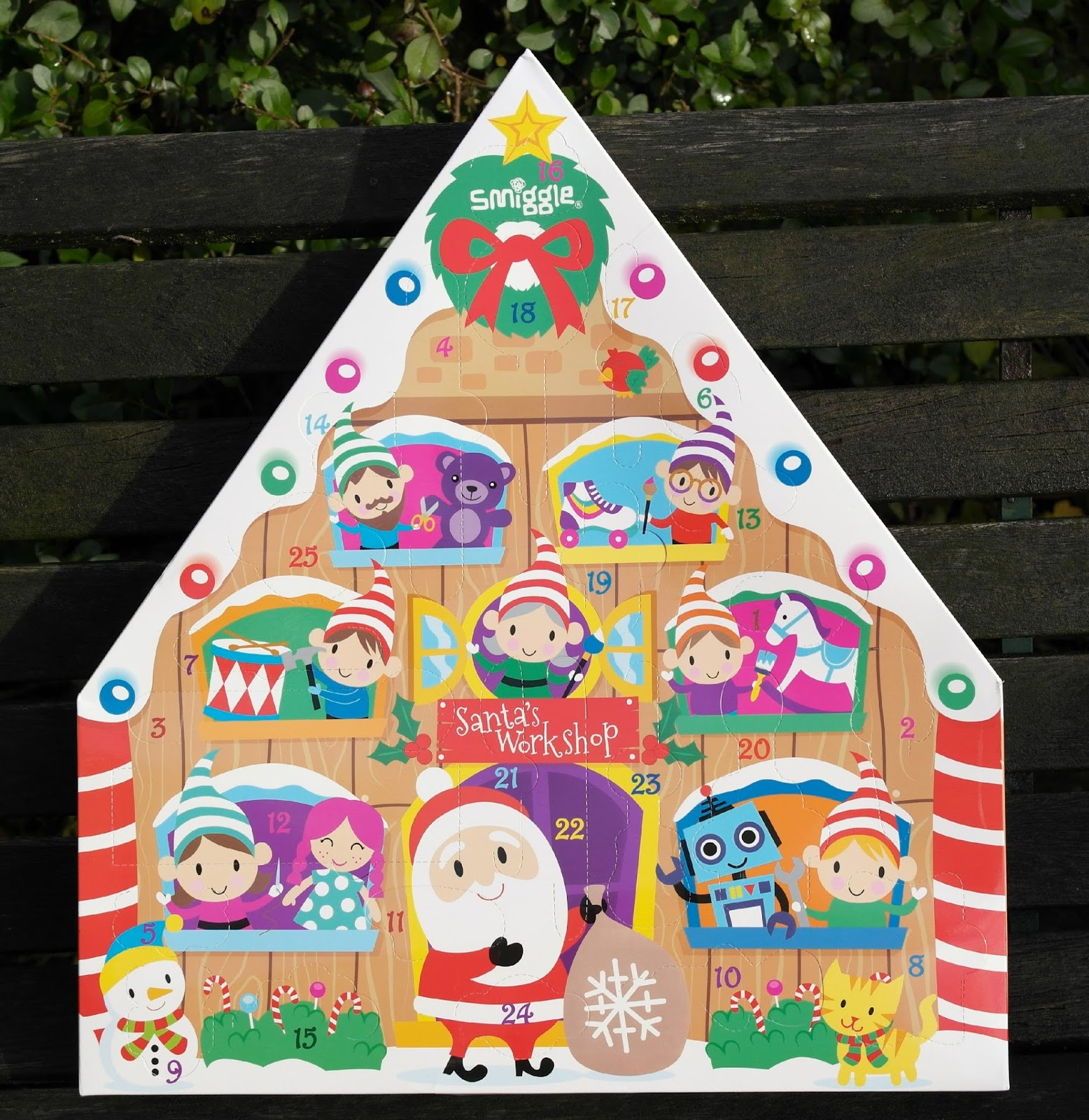 Smiggle Advent Calendar 2015 | Red Rose Mummy  Advent Calendars Nz