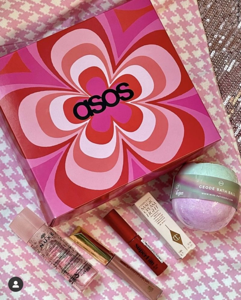 Spoiler: February Asos Beauty Box For Him And Her - Which  Charlotte Tilbury Advent Calendar 2022