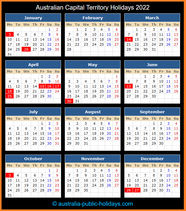 Stat Holiday Calendar 2022  Calendar 2022 Urdu