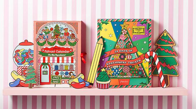 Stationery | Paperchase  Paperchase Advent Calendar 2022