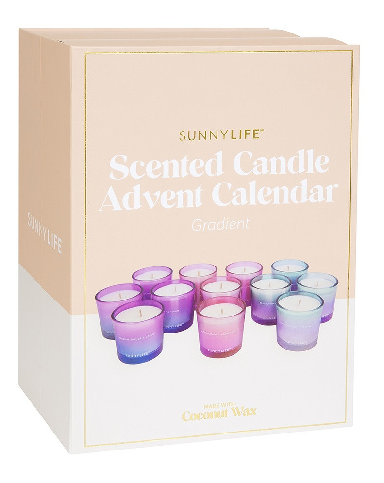 Sunnylife - Scented Candle Advent Calendar | At Mighty Ape Nz  Advent Calendars Nz