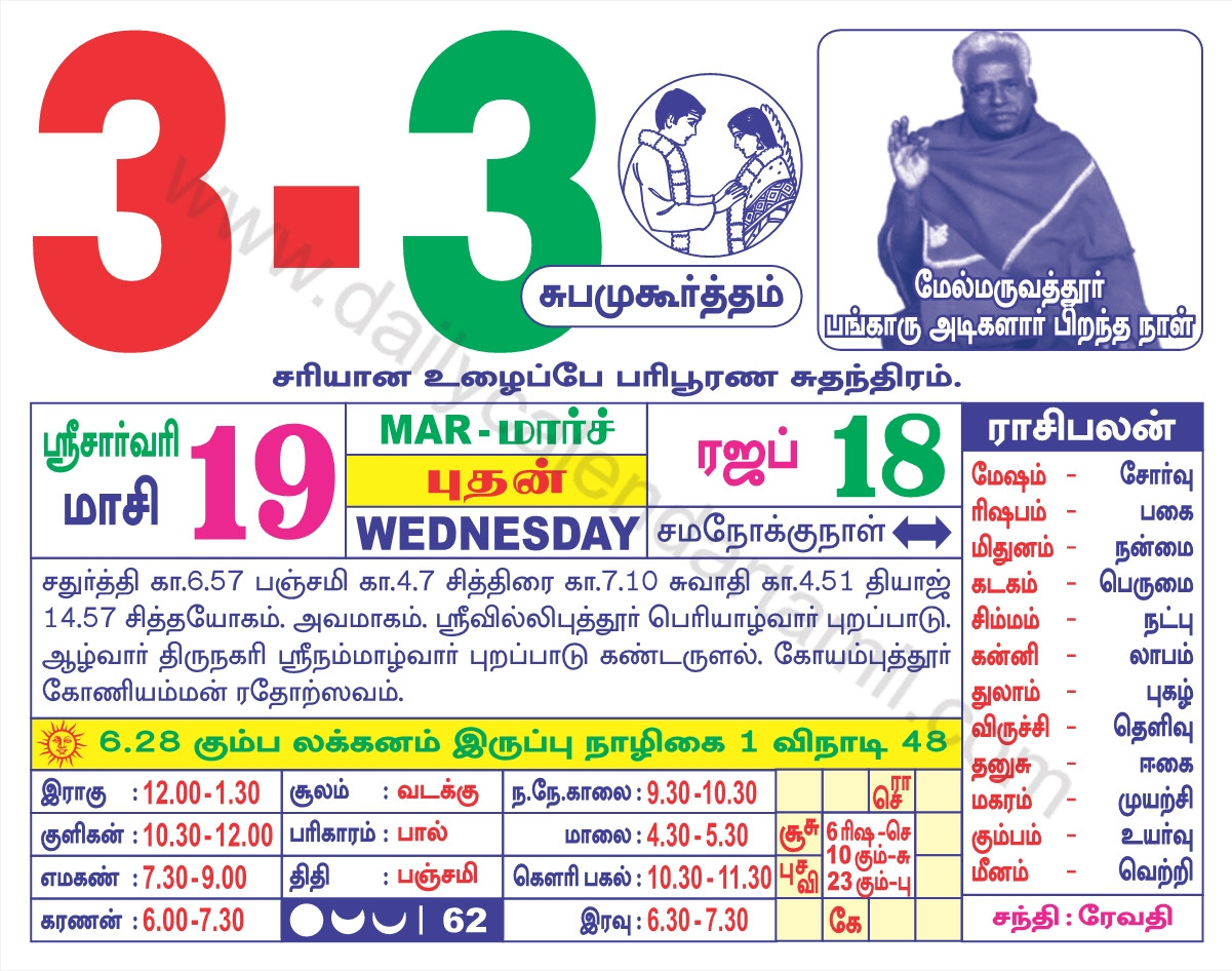 Tamil Calendar March 2021 | தமிழ் மாத காலண்டர் 2021  Tamil Monthly Calendar 2022 November