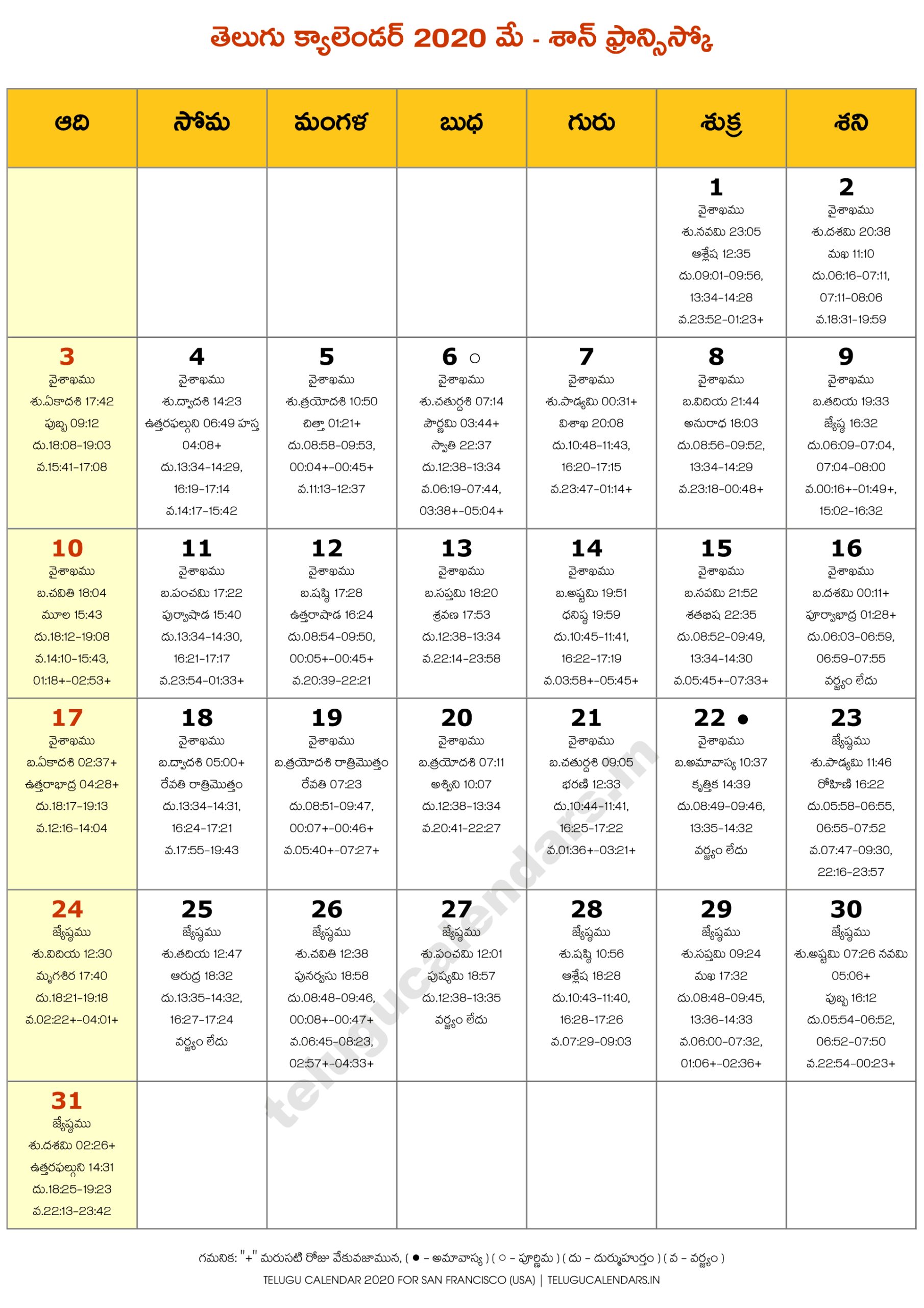 Telugu Calendar California 2022 - April Calendar 2022  Calendar 2022 California