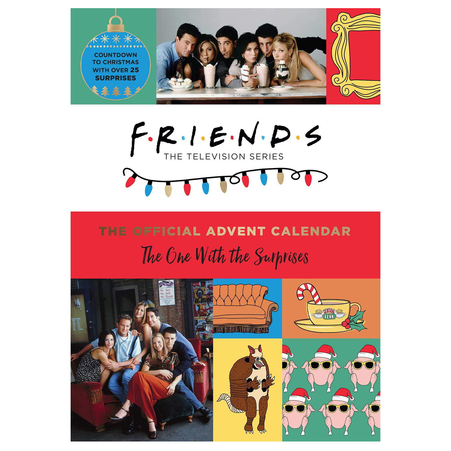 The Friends 2021 Advent Calendar Just Launched On Amazon  Buy Chanel Advent Calendar 2022