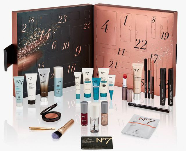 The Liberty Beauty Advent Calendar Is Worth Over £789 (But  What Is Advent Calendar Makeup