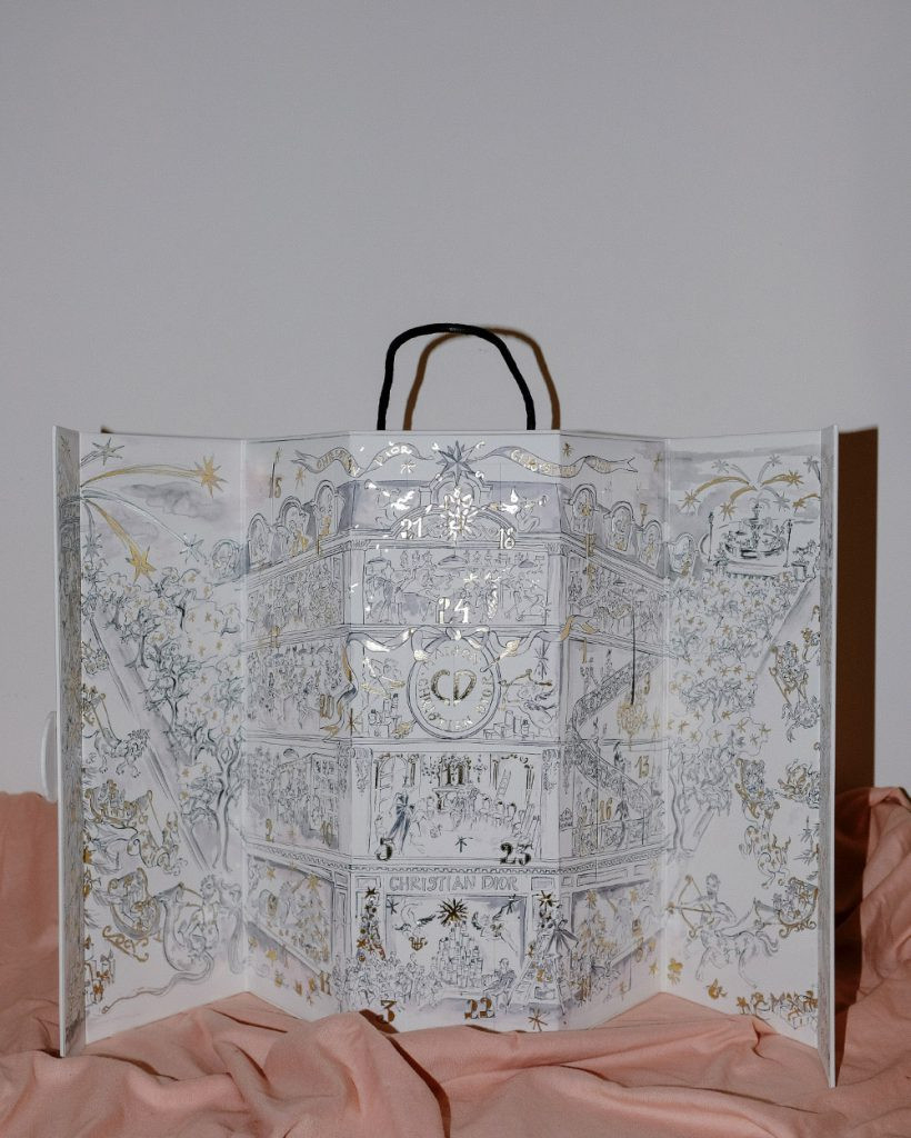 The Maison Christian Dior Enchanted Advent Calendar Is The  Advent Calendar 2022 Dior