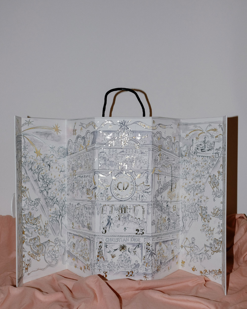 The Maison Christian Dior Enchanted Advent Calendar Is The  Dior Advent Calendar Inside