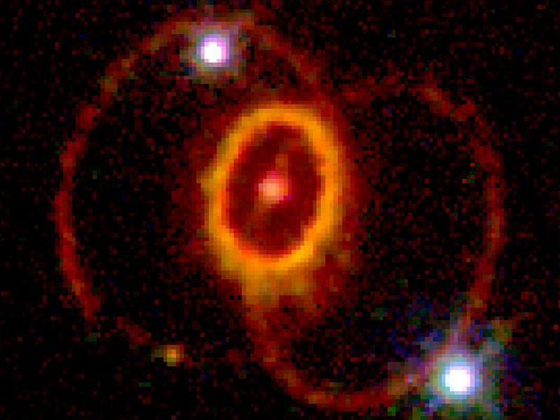 The Mysterious Rings Of Supernova 1987A  Apod Nasa Gov 4 June 2022