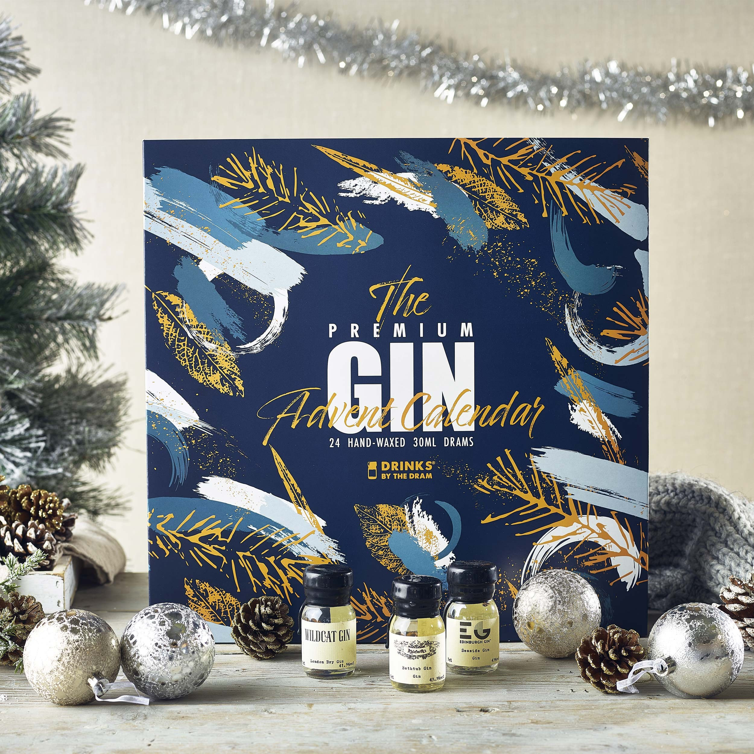 The Premium Gin Advent Calendar (2020 Edition) | Loch Fyne  What Is On An Advent Calendar