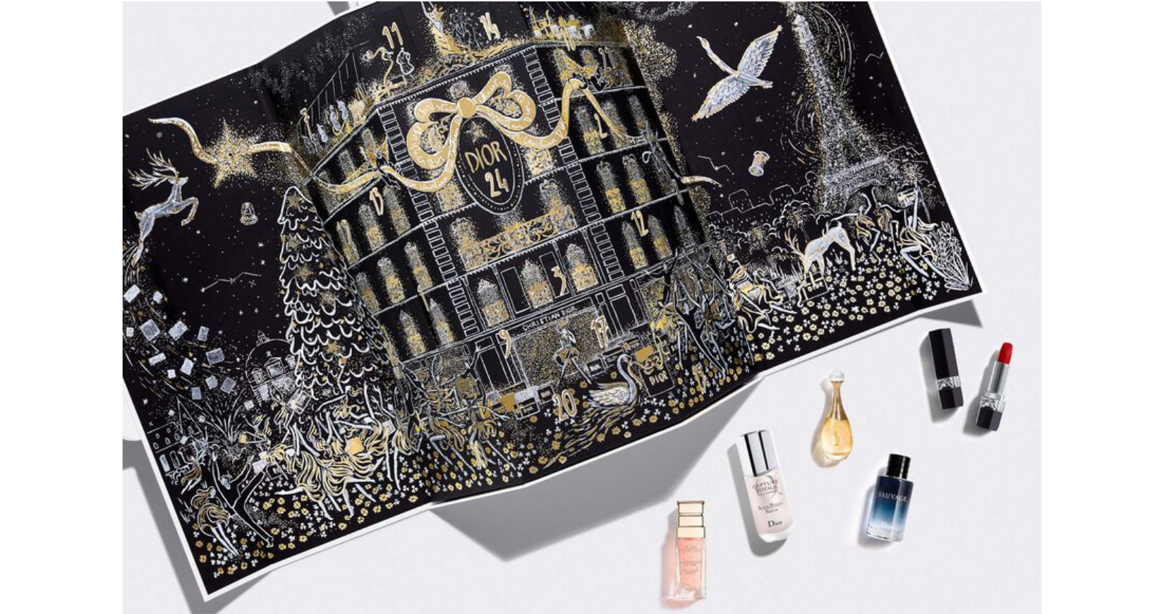 The Ultimate Round-Up Of Beauty Advent Calendars For The  Maison Christian Dior Advent Calendar