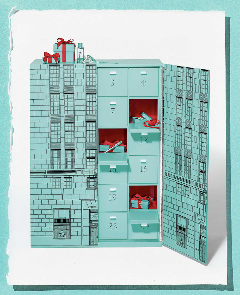 Tiffany &amp; Co. Debuts Hk$1 Million Advent Calendar For The  Chanel Advent Calendar No 5