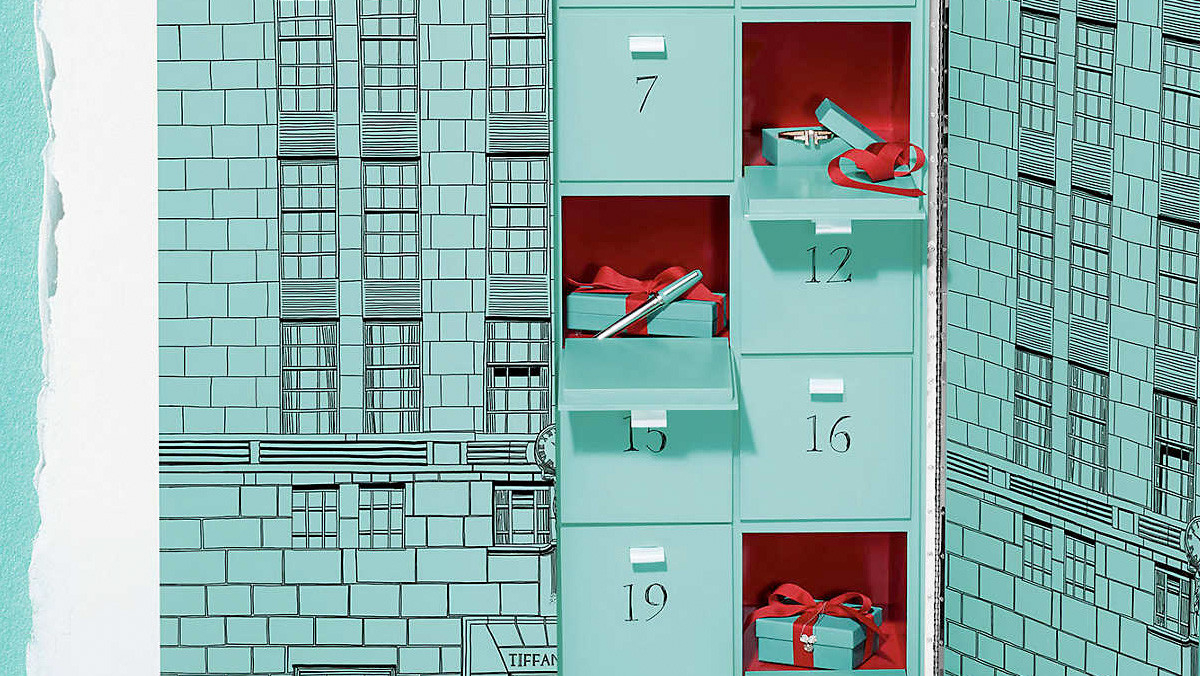 Tiffany &amp; Co. Debuts Hk$1 Million Advent Calendar For The  Dior Advent Calendar 2022 Hk