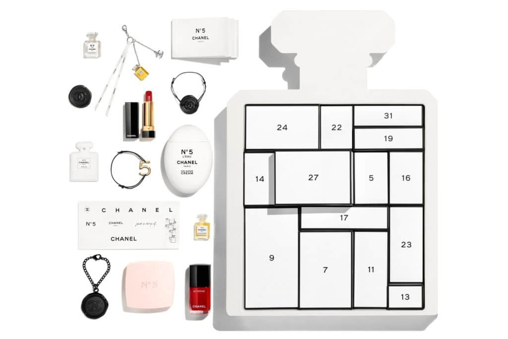 Chanel No 5 Advent Calendar Harrods Template Calendar Design