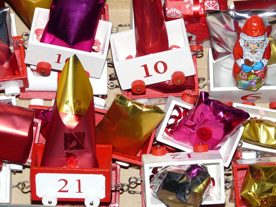 Top 10 Luxury Advent Calendars For Her  Luxury Fidget Advent Calendar