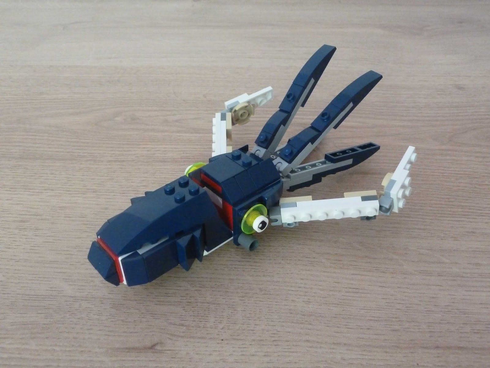 Totobricks: Lego 31088 Lego Creator 3 In 1 Deep Sea  Squid Fidget Advent Calendar