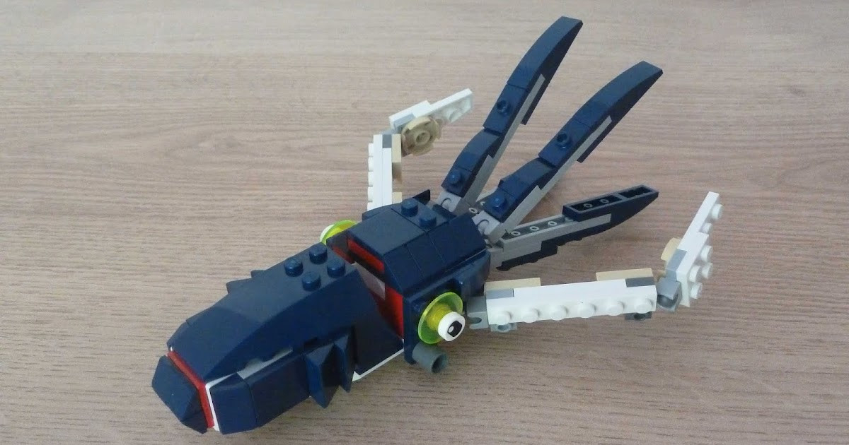 Totobricks: Lego 31088 Lego Creator 3 In 1 Deep Sea  Squid Fidget Advent Calendar