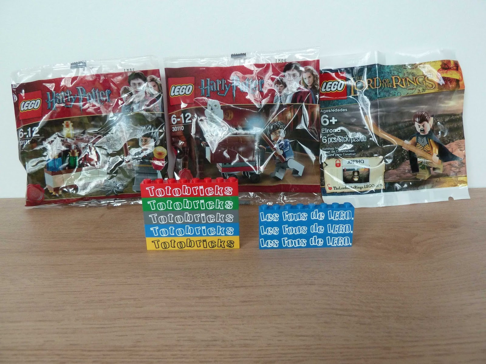 Totobricks: Lego Haul N° 27 Custom Bricks Harry Potter  Fidget Advent Calendar The Works