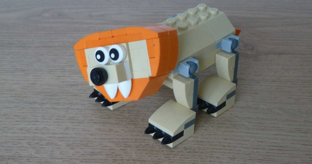 Totobricks: Lego Mixels Series 10 Moc Instructions Lion  Fidget Advent Calendar The Works