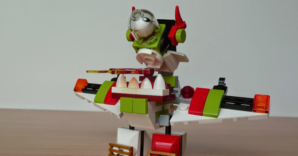 Totobricks: Niksput Flamzer Mix Lego Mixels Serie 4 Lego  Fidget Advent Calendar The Works