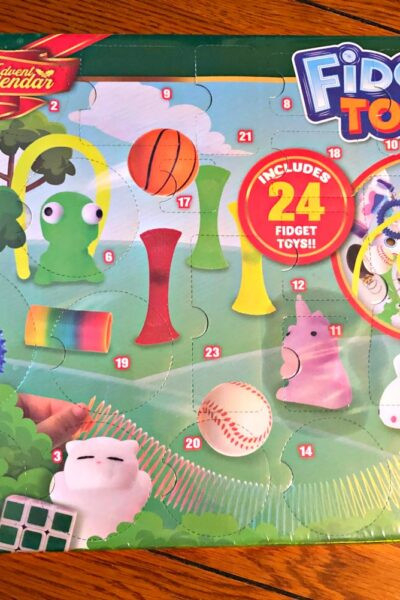 Toys &amp; Games Archives - She Scribes  Fidget Toy Advent Calendar