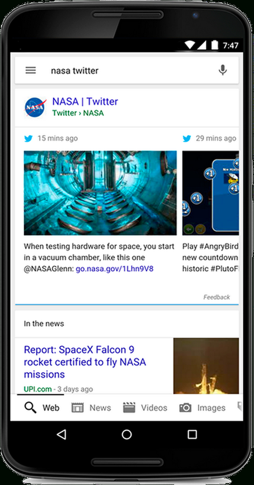 Tweets Take Flight In The Google App  Nasa Photos On My Birthday App