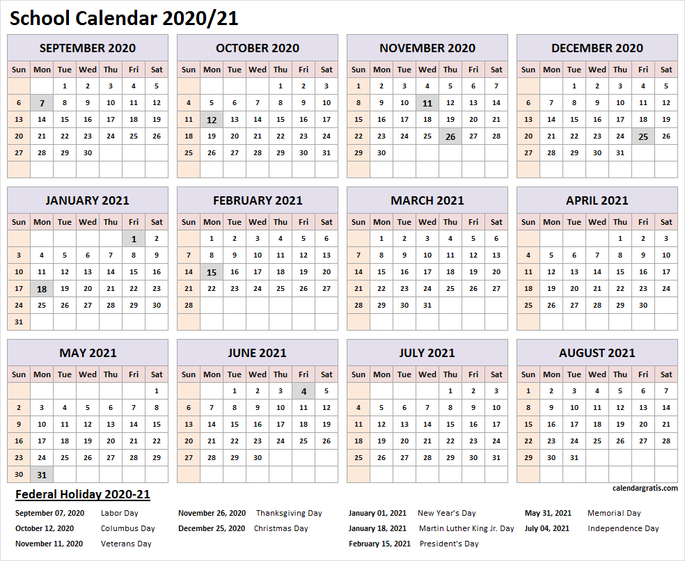 Um Academic Calendar 2021  Printable Calendar 2022 Ireland