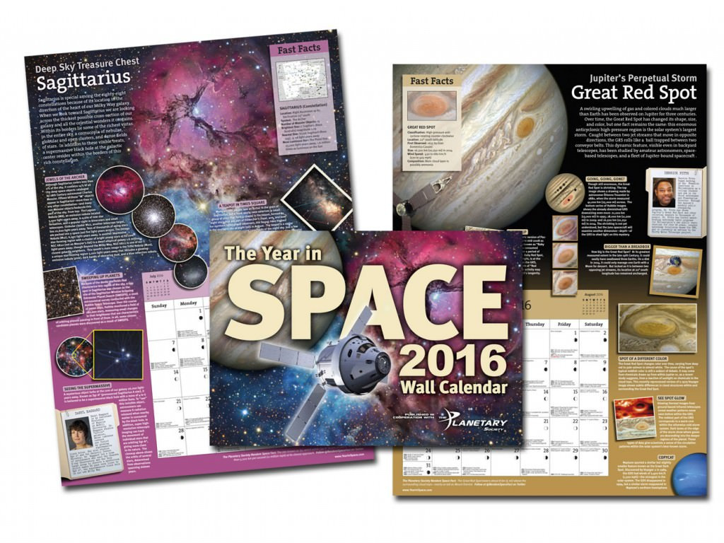 Universe Today&#039;S 2015 Holiday Gift Giving Guide For The  Astronomy Picture Calendar With Holidays