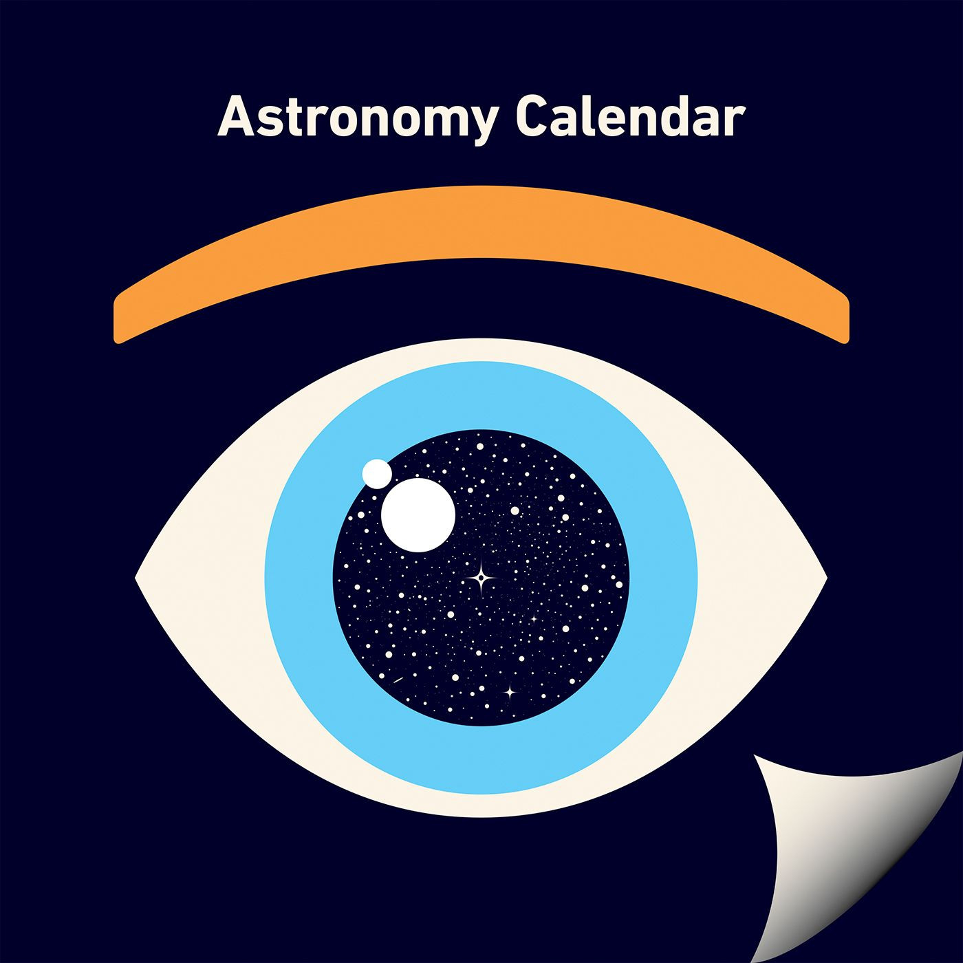 Vedi Questo Progetto @Behance: U201Castronomy Calendar  Astronomy Picture Calendar With Holidays
