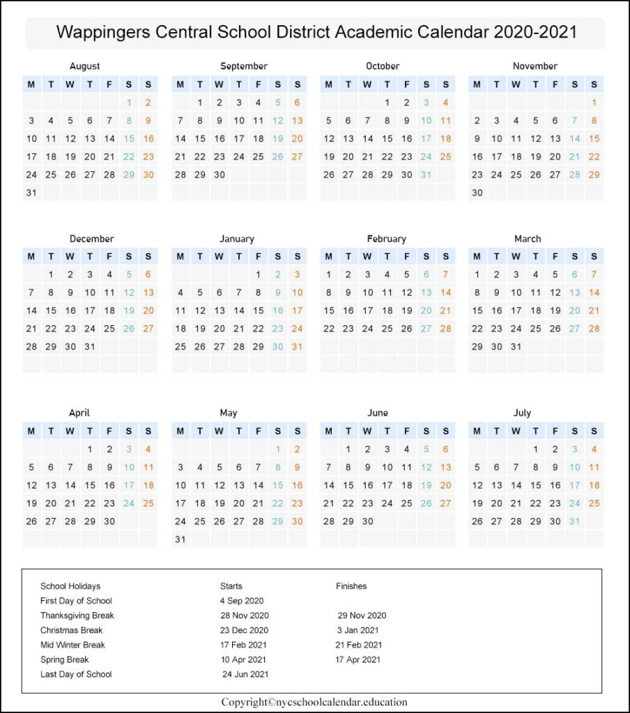 Ccps Calendar 2022 - Template Calendar Design